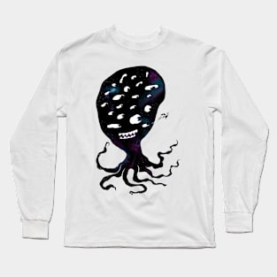 All Seeing Universe Long Sleeve T-Shirt